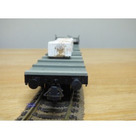 ROCO 47758, wagon plat chargé de blocs de marbre DRG BO