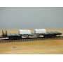 ROCO 47758, wagon plat chargé de blocs de marbre DRG BO