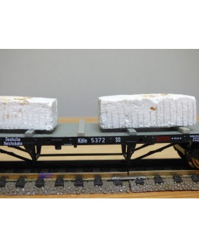 ROCO 47145 wagon à parois coulissantes Habbins N°: 2771 1 484-0 SBB Neuf BO