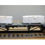 ROCO 47758, wagon plat chargé de blocs de marbre DRG BO