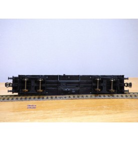 ROCO 47758, wagon plat chargé de blocs de marbre DRG BO
