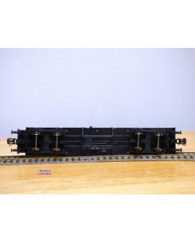 ROCO 47758, wagon plat chargé de blocs de marbre DRG BO