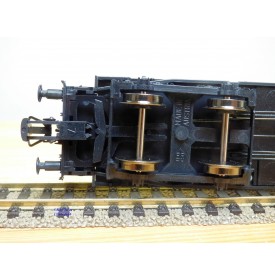 ROCO 47758, wagon plat chargé de blocs de marbre DRG BO