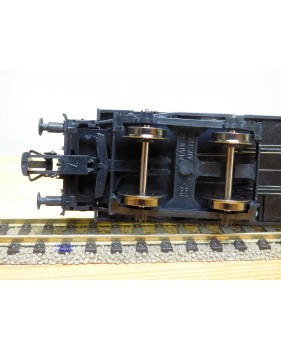 ROCO 47758, wagon plat chargé de blocs de marbre DRG BO