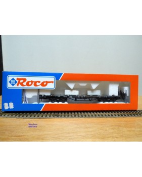 ROCO 47758, wagon plat chargé de blocs de marbre DRG BO