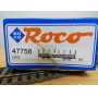 ROCO 47758, wagon plat chargé de blocs de marbre DRG BO