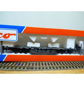 ROCO 47758, wagon plat chargé de blocs de marbre DRG BO