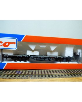 ROCO 47758, wagon plat chargé de blocs de marbre DRG BO