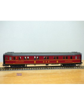 ROCO 44227A voiture unifiée 2  ème classe type B SBB BO