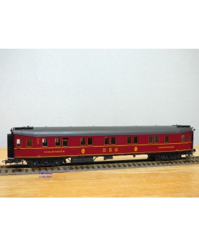 ROCO 44227A voiture unifiée 2  ème classe type B SBB BO