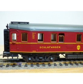 ROCO 44227A voiture unifiée 2  ème classe type B SBB BO
