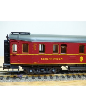 ROCO 44227A voiture unifiée 2  ème classe type B SBB BO