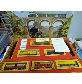 FLEISCHMANN  1341 5N , rare coffret  marchandises New Haven  NH  BO