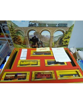 FLEISCHMANN  1341 5N , rare coffret  marchandises New Haven  NH  BO