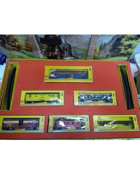 FLEISCHMANN  1341 5N , rare coffret  marchandises New Haven  NH  BO