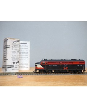 FLEISCHMANN 1342 4N Bay State, coffret NEW HAVEN BO
