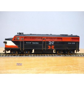 FLEISCHMANN 1342 4N Bay State, coffret NEW HAVEN BO