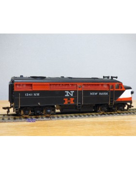 FLEISCHMANN  1341 5N , rare coffret  marchandises New Haven  NH  BO