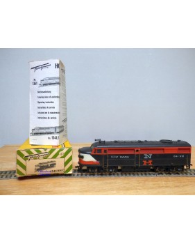 FLEISCHMANN  1341 5N , rare coffret  marchandises New Haven  NH  BO
