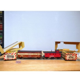 FLEISCHMANN  1341 5N , rare coffret  marchandises New Haven  NH  BO