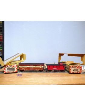 FLEISCHMANN  1341 5N , rare coffret  marchandises New Haven  NH  BO