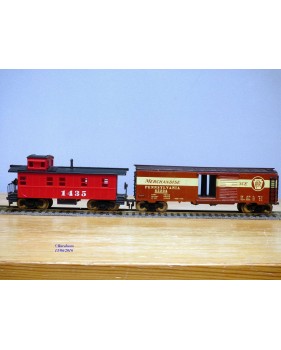 FLEISCHMANN  1341 5N , rare coffret  marchandises New Haven  NH  BO