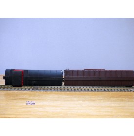 FLEISCHMANN  1341 5N , rare coffret  marchandises New Haven  NH  BO