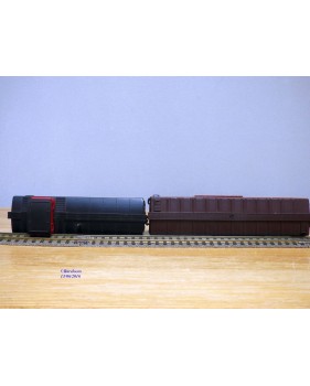 FLEISCHMANN 1342 4N Bay State, coffret NEW HAVEN BO