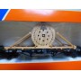 ROCO 47194, wagon plat chargé d'un rouleau de cable  SÜDKABEL DRG  neuf   BO
