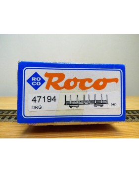 ROCO 47194, wagon plat chargé d'un rouleau de cable  SÜDKABEL DRG  neuf   BO