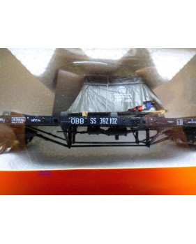 ROCO 47145 wagon à parois coulissantes Habbins N°: 2771 1 484-0 SBB Neuf BO