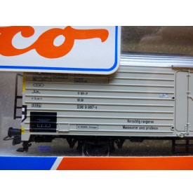 Roco 46087,  wagon couvert  réfrigérant  Interfrigo DB  neuf   BO