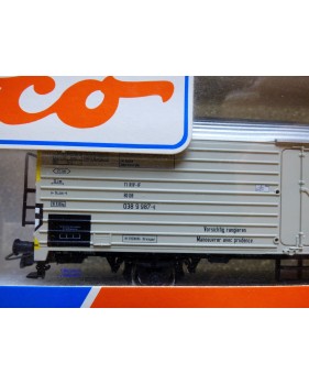 Roco 46087,  wagon couvert  réfrigérant  Interfrigo DB  neuf   BO
