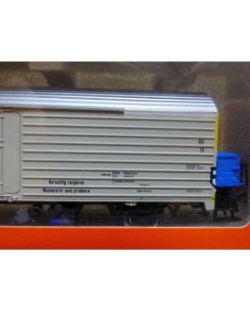 Roco 46087,  wagon couvert  réfrigérant  Interfrigo DB  neuf   BO