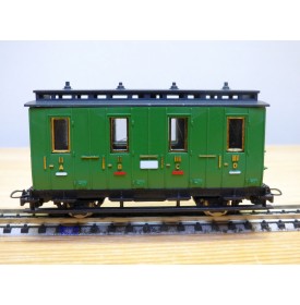 EGGERBAHN 5002, coffret loco + voitures + rails Neuf BO