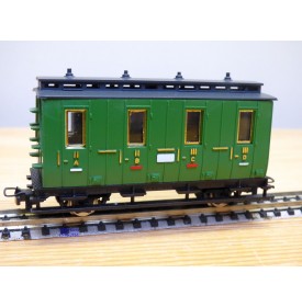 EGGERBAHN 5002, coffret loco + voitures + rails Neuf BO
