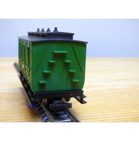 EGGERBAHN 5002, coffret loco + voitures + rails Neuf BO