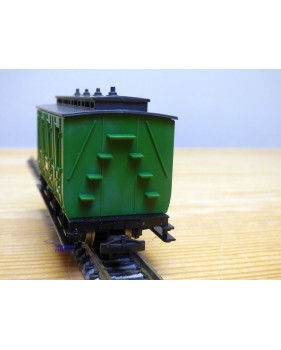 EGGERBAHN 5002, coffret loco + voitures + rails Neuf BO