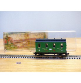 EGGERBAHN 5002, coffret loco + voitures + rails Neuf BO