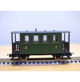 EGGERBAHN 5002, coffret loco + voitures + rails Neuf BO