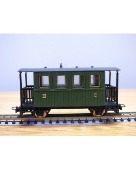 EGGERBAHN 5002, coffret loco + voitures + rails Neuf BO