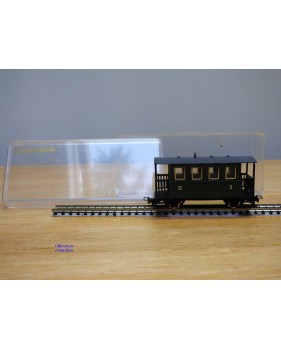 EGGERBAHN 5002, coffret loco + voitures + rails Neuf BO
