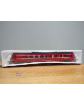 JOUEF  8690, voiture restaurant grandes lignes type DEV  rouge  SNCF neuf   BO