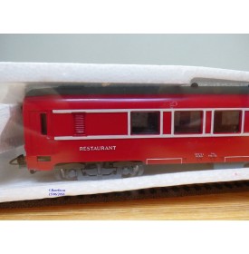 JOUEF  8690, voiture restaurant grandes lignes type DEV  rouge  SNCF neuf   BO