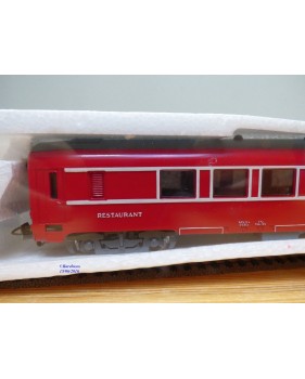JOUEF  8690, voiture restaurant grandes lignes type DEV  rouge  SNCF neuf   BO