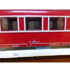 JOUEF  8690, voiture restaurant grandes lignes type DEV  rouge  SNCF neuf   BO