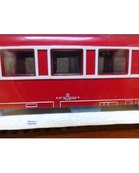 JOUEF  8690, voiture restaurant grandes lignes type DEV  rouge  SNCF neuf   BO