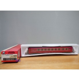 JOUEF  8690, voiture restaurant grandes lignes type DEV  rouge  SNCF neuf   BO