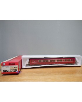 JOUEF  8690, voiture restaurant grandes lignes type DEV  rouge  SNCF neuf   BO