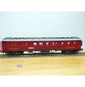 SCHICHT 426 / 873, voiture restaurant en teck MITROPA    neuf    BO